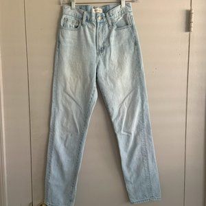 Madewell Vintage Straight Jeans